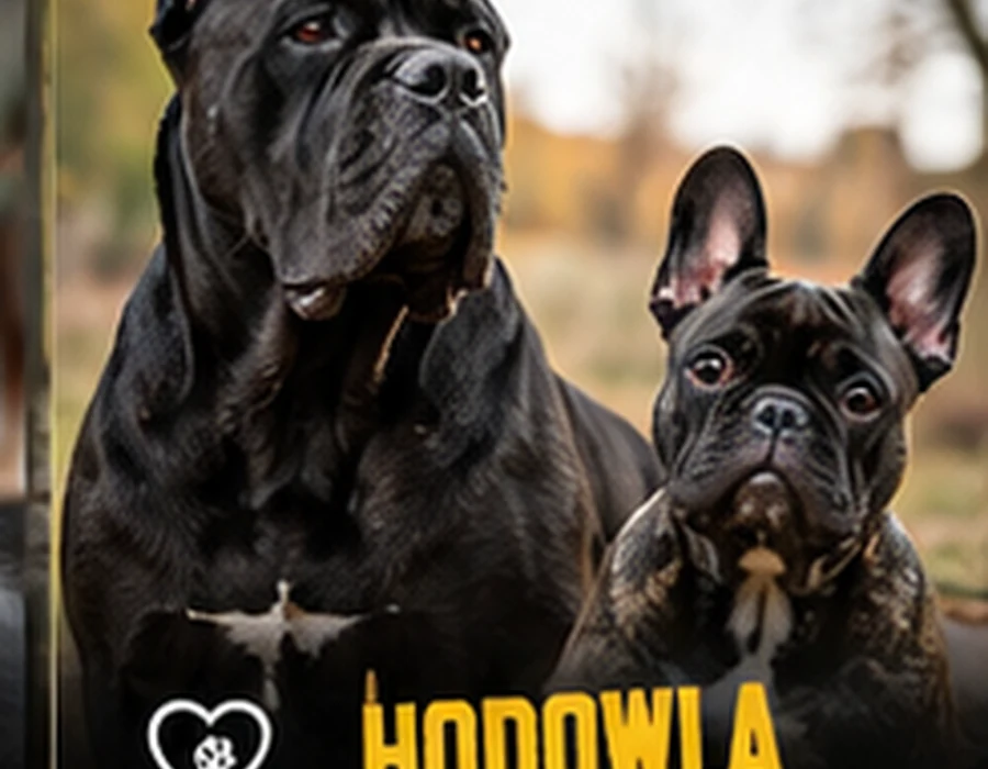 Cane Corso i Buldog Francuski