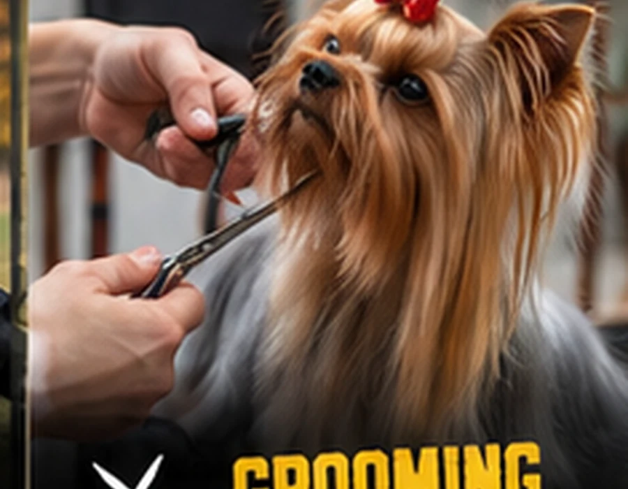 Grooming Yorkshire Terrier
